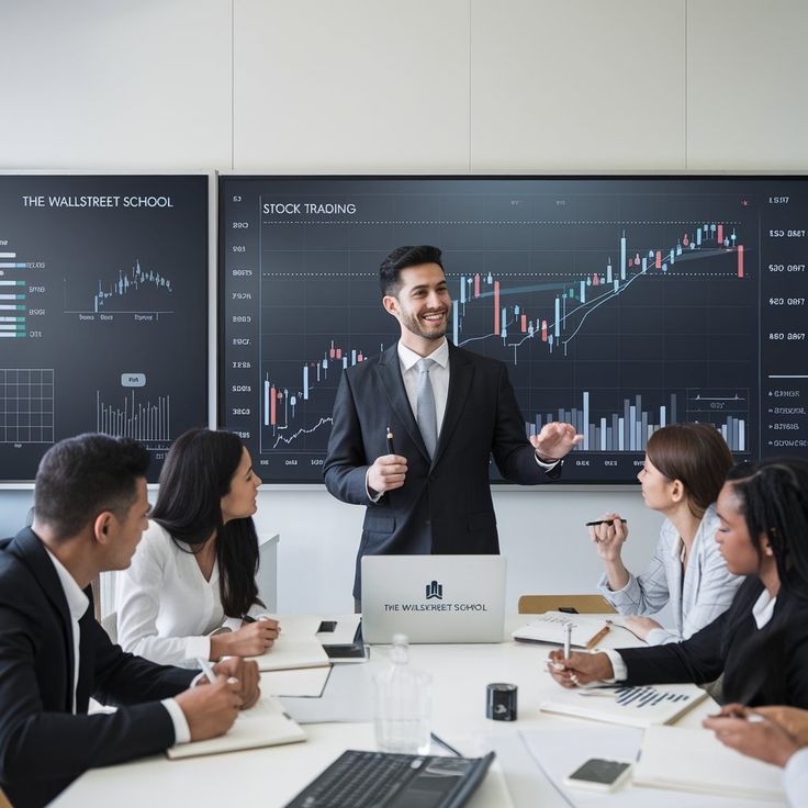 Financial dashboard used in consulting case study